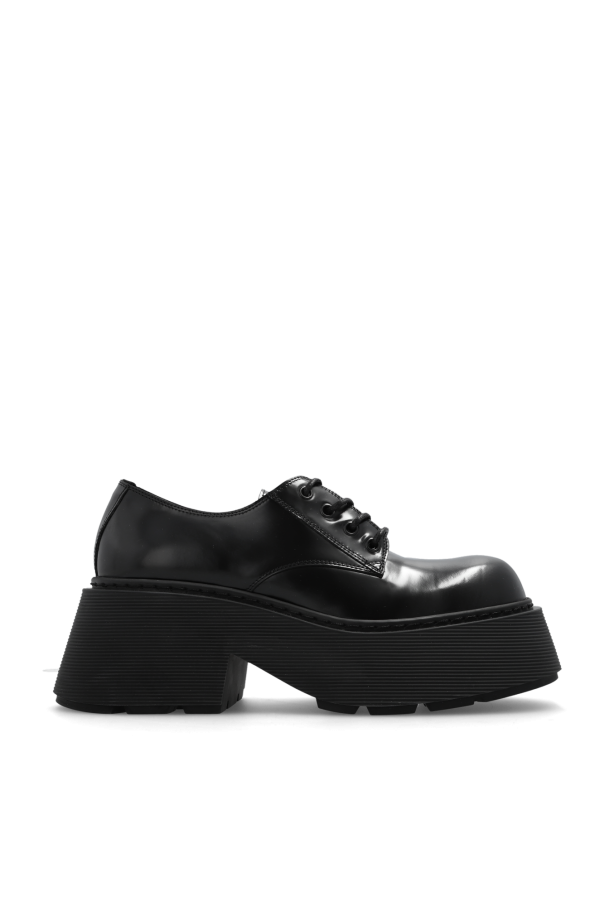 Vic Matie Leather platform shoes