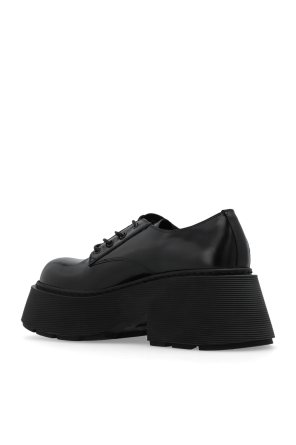 Vic Matie Leather platform shoes