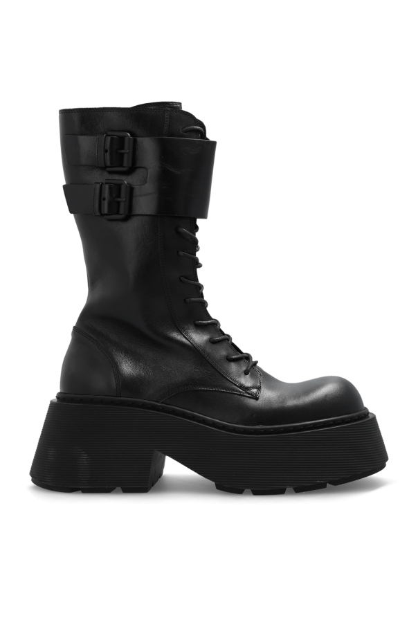 Vic Matie Platform combat boots