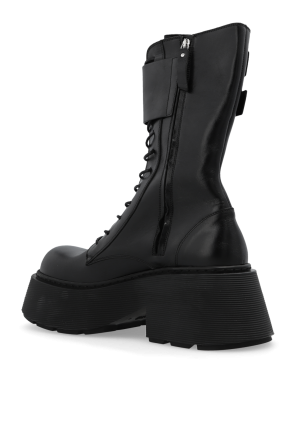 Vic Matie Platform combat boots