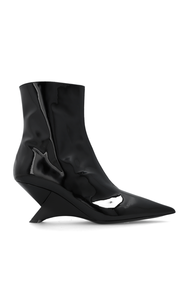 Vic Matie ‘Swam’ heeled ankle boots