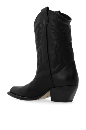 Vic Matie ‘Westy High’ heeled ankle boots
