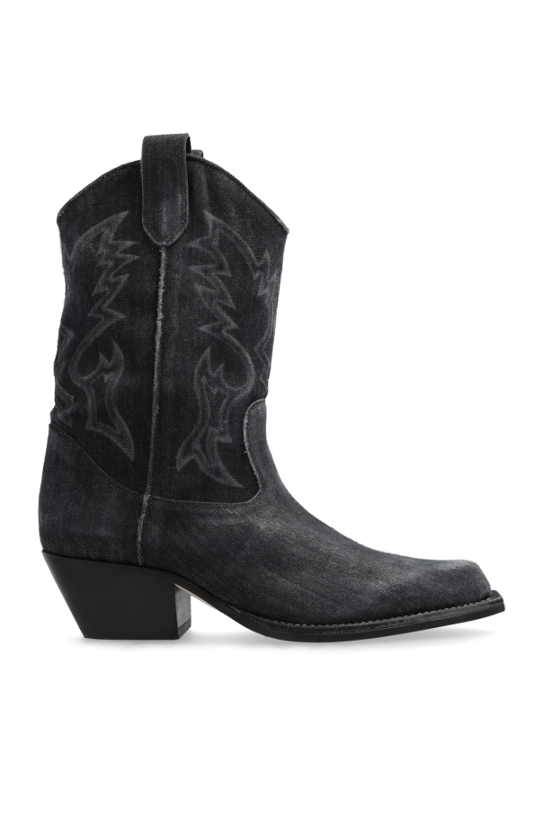 Denim cowboy boots od Vic Matie