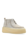 Vic Matie GREY Insulated platform boots 'Sensory'