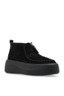 Vic Matie BLACK Insulated platform boots `Sensory`