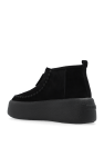 Vic Matie BLACK Insulated platform boots `Sensory`
