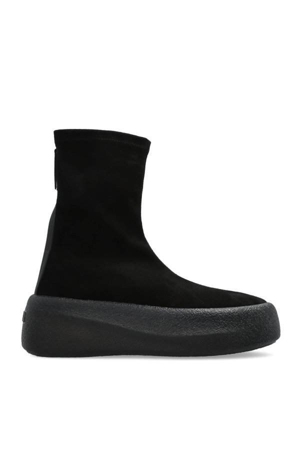 Suede platform shoes od Vic Matie