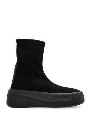 Zapatos de ante con plataforma od Vic Matie