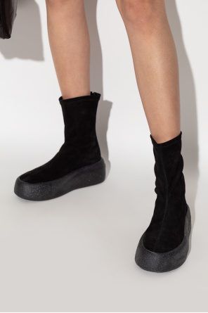 Zapatos de ante con plataforma od Vic Matie