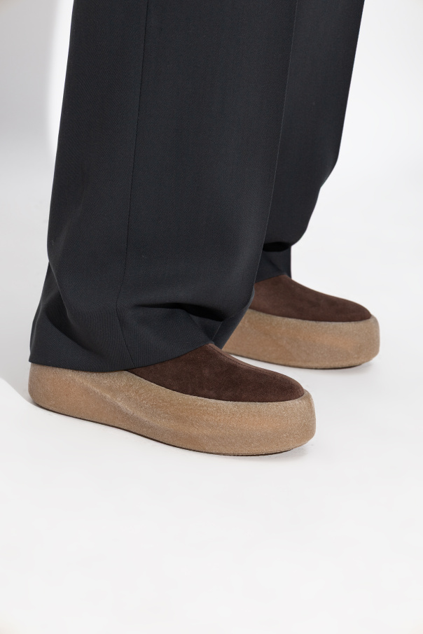 Vic Matie Zapatos de ante con plataforma