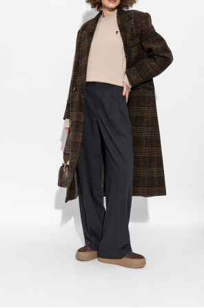 Vic Matie Zapatos de ante con plataforma