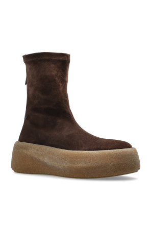 Vic Matie Zapatos de ante con plataforma