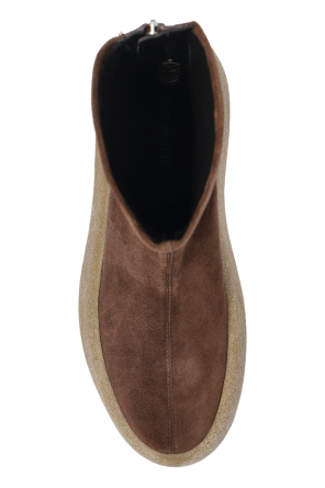 Vic Matie Zapatos de ante con plataforma