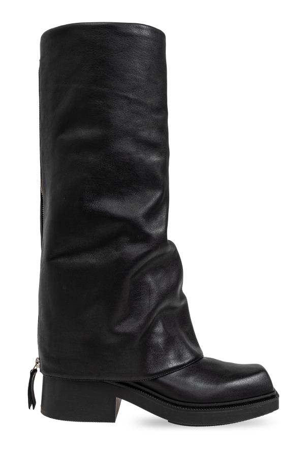 Vic Matie Leather boots