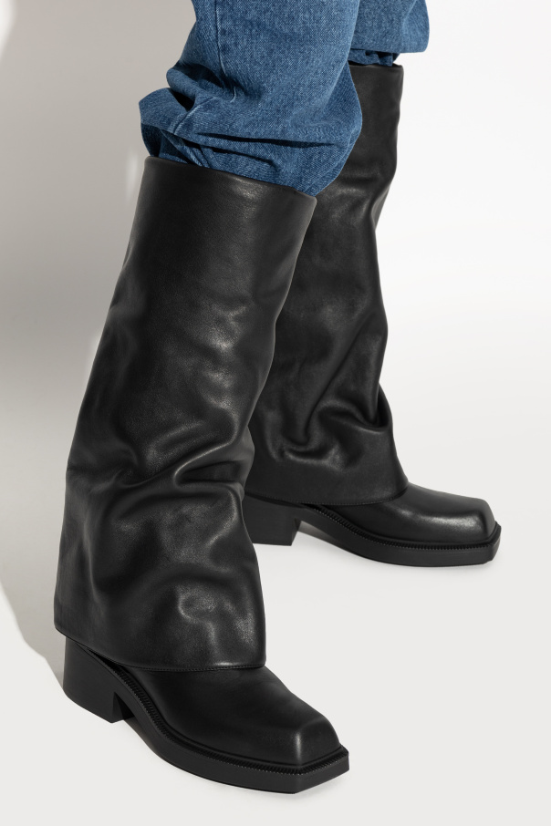 Vic Matie Leather boots