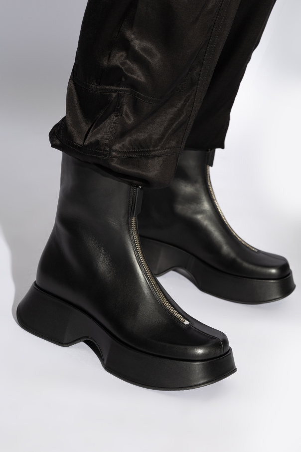 Vic Matie Platform Ankle Boots 'Elodie'
