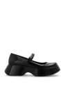 Vic Matie BLACK Platform shoes 'Lattex'