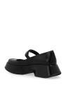 Vic Matie BLACK Platform shoes 'Lattex'