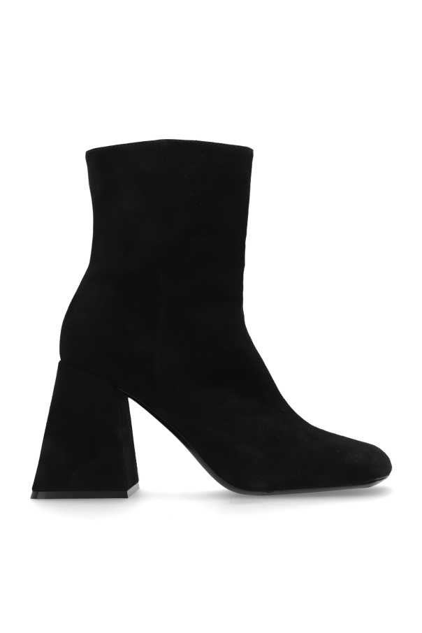 Vic Matie Heeled ankle boots Chamois