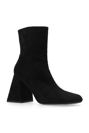 Vic Matie Heeled ankle boots Chamois