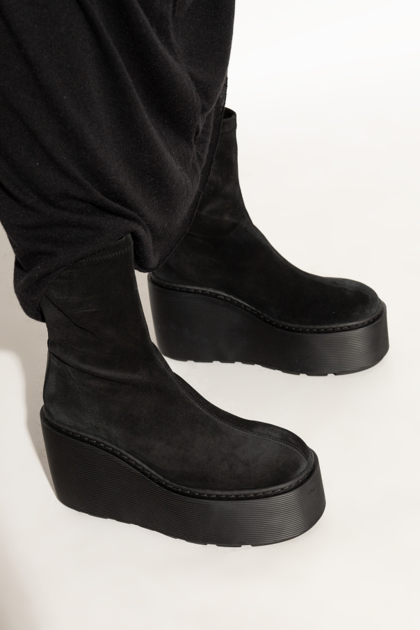 Vic Matie Platform ankle boots Magnifico