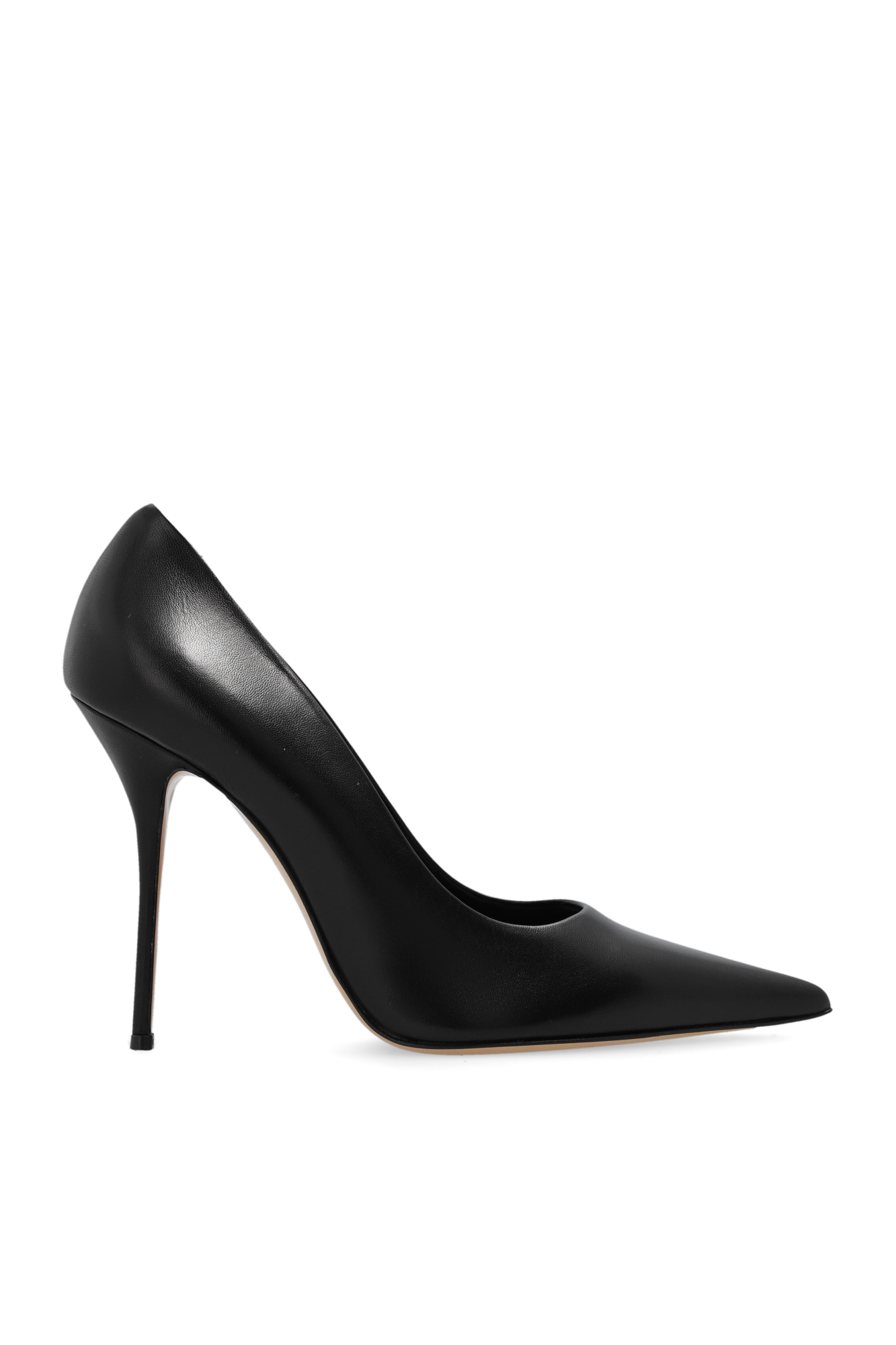 Black ‘Julia’ leather stiletto pumps Casadei - Vitkac GB