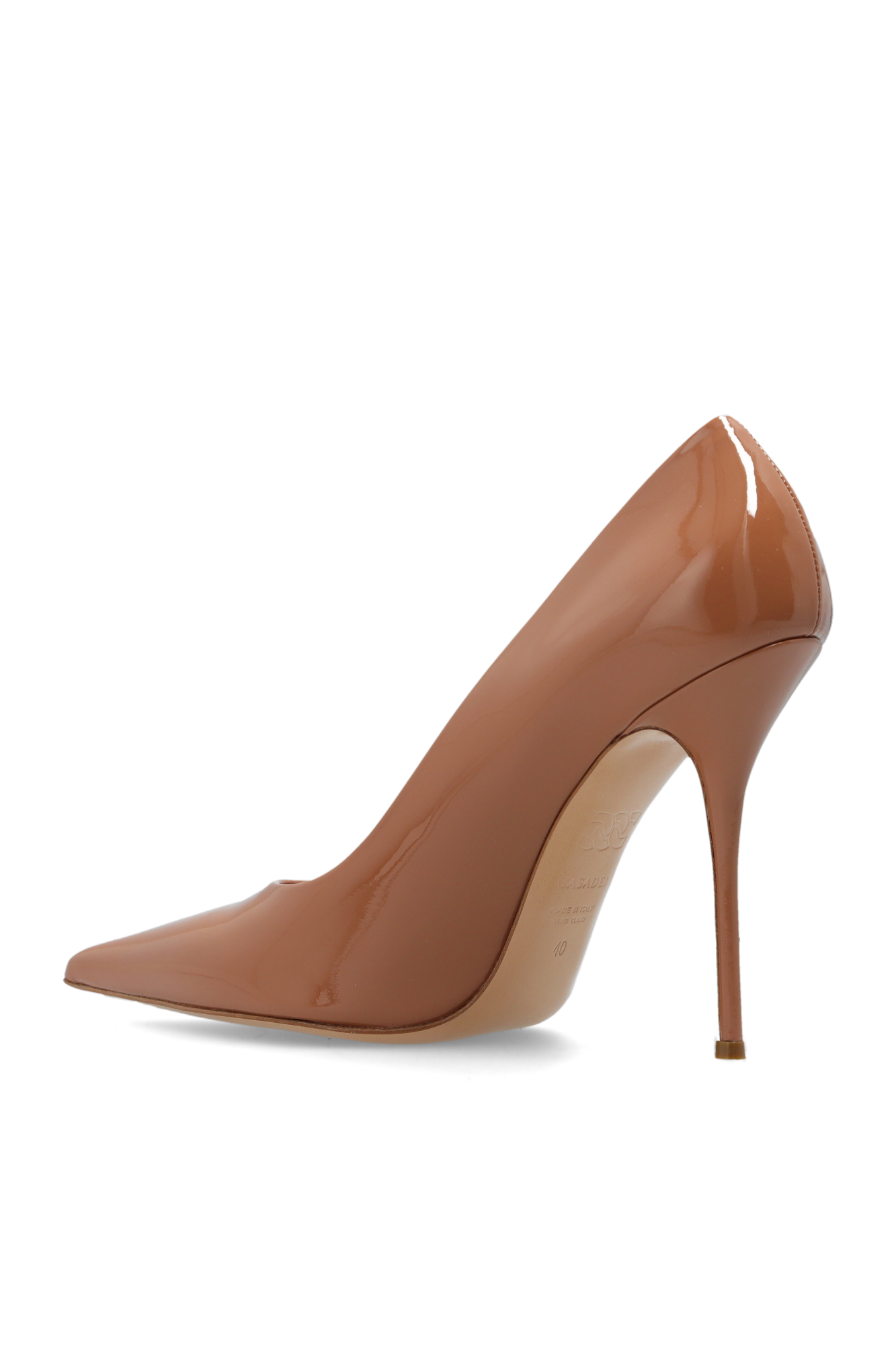 Casadei ‘Julia’ glossy stiletto pumps