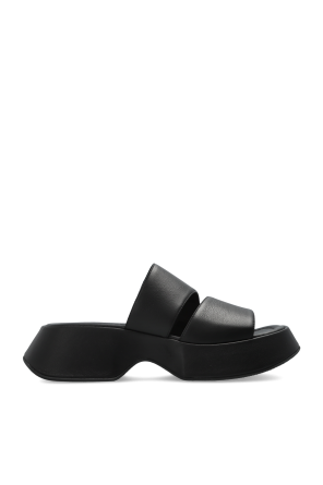 Leather slides od Vic Matie