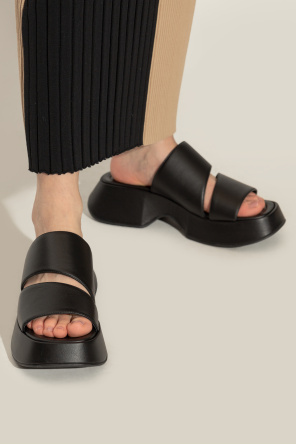 Leather slides od Vic Matie