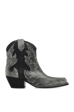 Heeled ankle boots