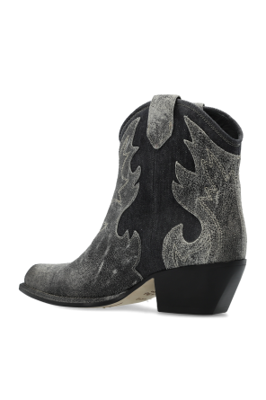 Vic Matie Heeled ankle boots