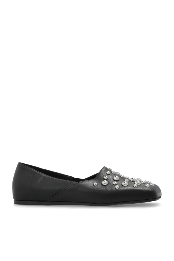 Vic Matie Botas de cuero con tachuelas