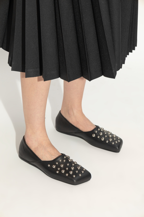 Vic Matie Botas de cuero con tachuelas