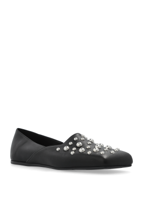 Vic Matie Botas de cuero con tachuelas