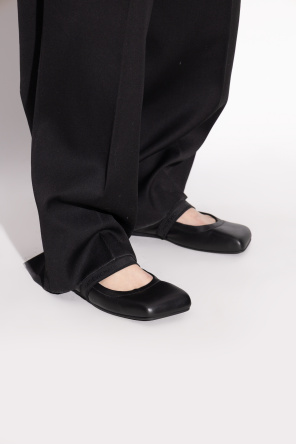 Leather ballet flats od Vic Matie