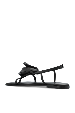 Vic Matie Ledersandalen Logic