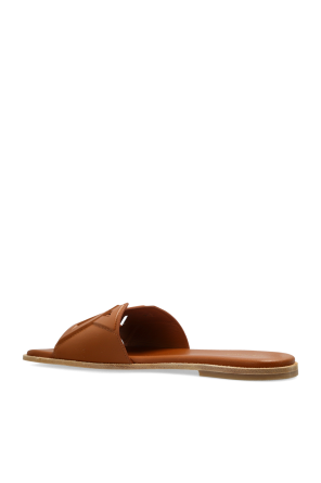 Vic Matie Leather slides