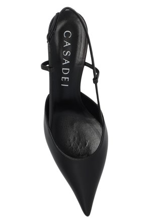 Casadei ‘Scarlet Kitten’ pumps