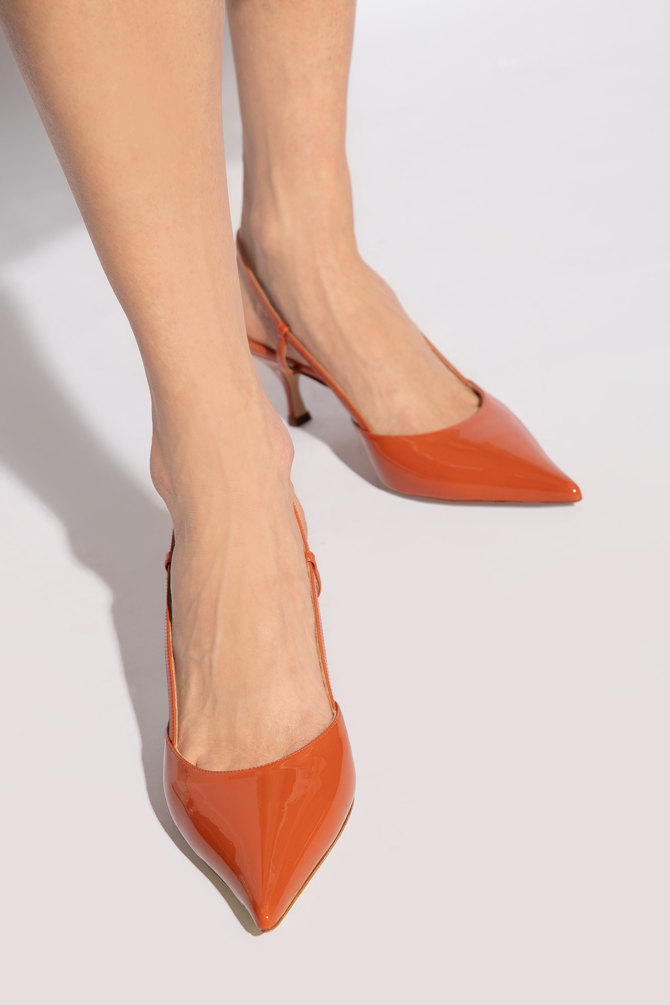 Casadei ‘Scarlet’ pumps