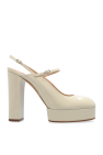Casadei cream High-heeled shoes ‘Tiffany’