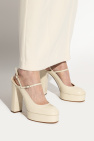 Casadei cream High-heeled shoes ‘Tiffany’