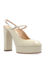 Casadei cream High-heeled shoes ‘Tiffany’