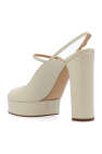 Casadei cream High-heeled shoes ‘Tiffany’