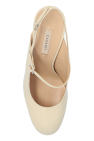 Casadei cream High-heeled shoes ‘Tiffany’