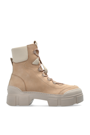 Suede ankle boots