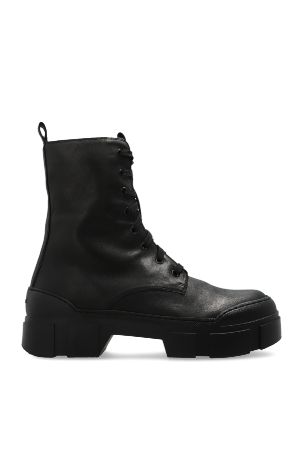 Leather ankle boots od Vic Matie