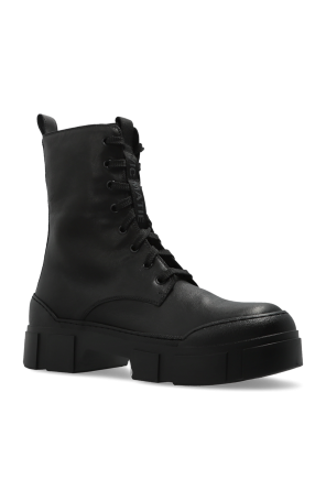 Vic Matie Leather ankle boots