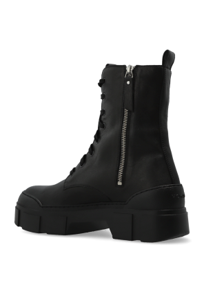 Vic Matie Leather ankle boots