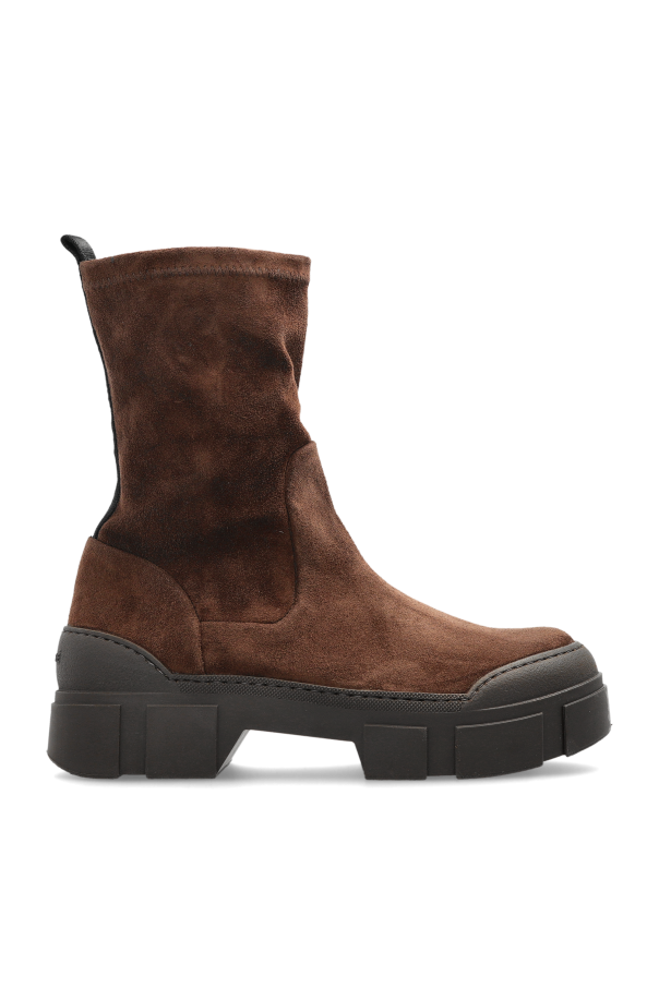 Suede ankle boots od Vic Matie