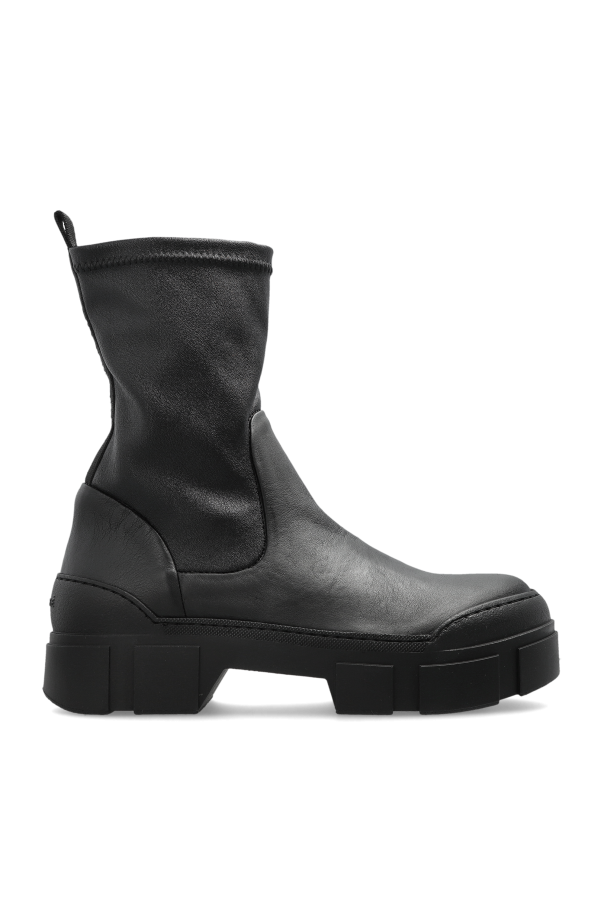 Leather ankle boots od Vic Matie